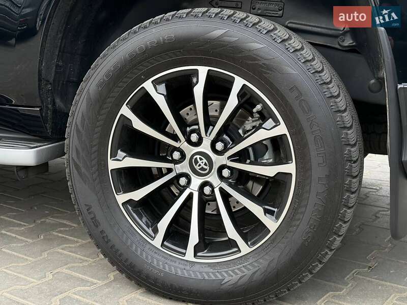 Внедорожник / Кроссовер Toyota Land Cruiser Prado 2021 в Одессе