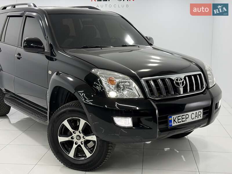 Внедорожник / Кроссовер Toyota Land Cruiser Prado 2006 в Одессе фото 3 Внедорожник / Кроссовер Toyota Land Cruiser Prado 2006 в Одессе