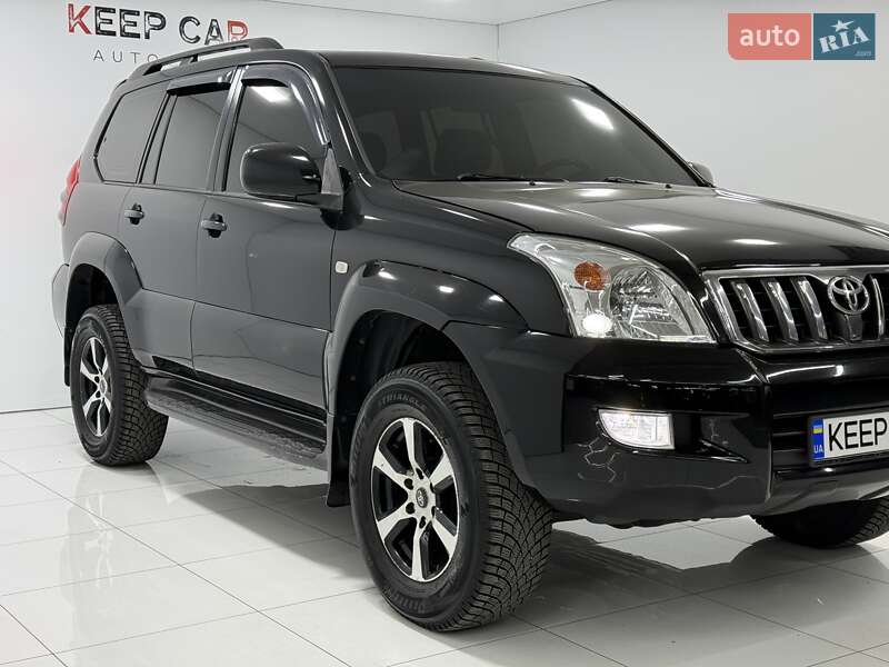 Внедорожник / Кроссовер Toyota Land Cruiser Prado 2006 в Одессе фото 7 Внедорожник / Кроссовер Toyota Land Cruiser Prado 2006 в Одессе