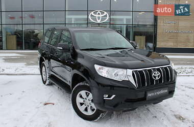 Внедорожник / Кроссовер Toyota Land Cruiser Prado 2020 в Черкассах