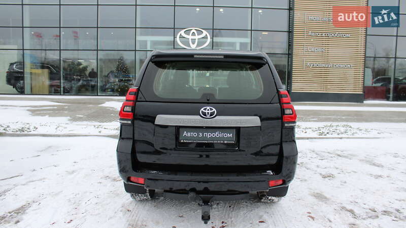 Внедорожник / Кроссовер Toyota Land Cruiser Prado 2020 в Черкассах