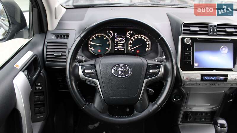 Внедорожник / Кроссовер Toyota Land Cruiser Prado 2020 в Черкассах