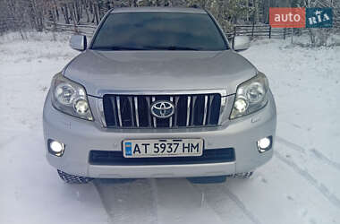 Позашляховик / Кросовер Toyota Land Cruiser Prado 2012 в Івано-Франківську