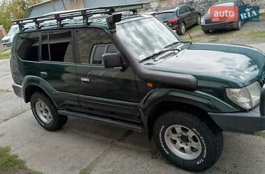 Внедорожник / Кроссовер Toyota Land Cruiser Prado 2002 в Киеве