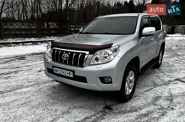 Позашляховик / Кросовер Toyota Land Cruiser Prado 2010 в Коростишеві