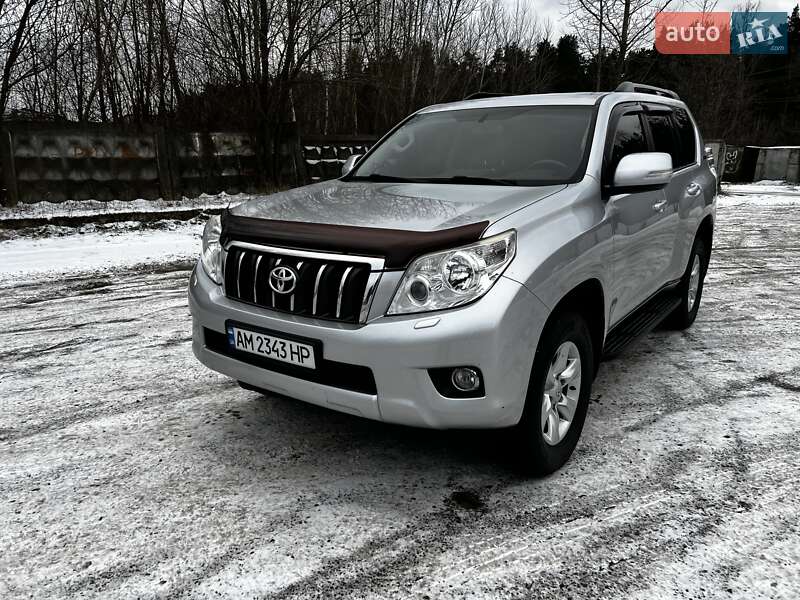 Toyota Land Cruiser Prado 2010