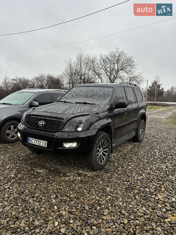 Внедорожник / Кроссовер Toyota Land Cruiser Prado 2008 в Мостиске