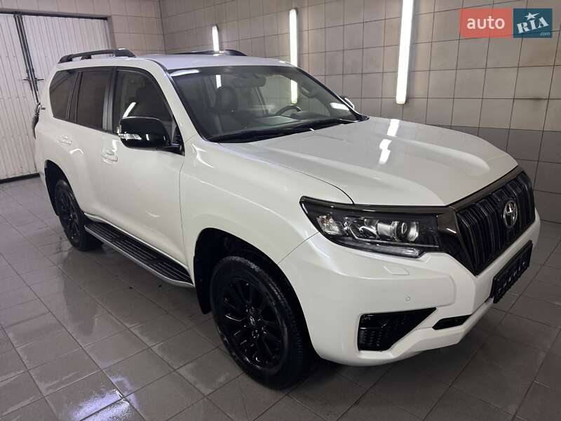 Внедорожник / Кроссовер Toyota Land Cruiser Prado 2022 в Умани фото 2 Внедорожник / Кроссовер Toyota Land Cruiser Prado 2022 в Умани