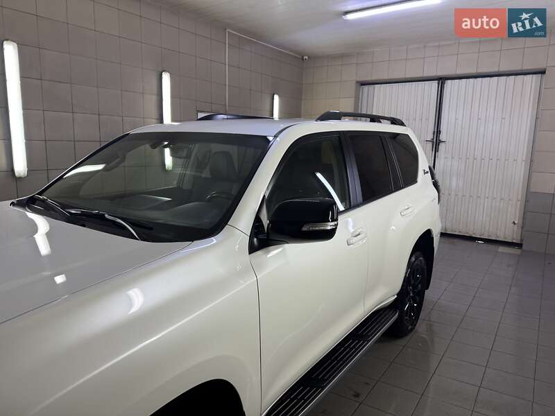 Внедорожник / Кроссовер Toyota Land Cruiser Prado 2022 в Умани фото 8 Внедорожник / Кроссовер Toyota Land Cruiser Prado 2022 в Умани