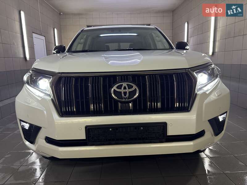 Внедорожник / Кроссовер Toyota Land Cruiser Prado 2022 в Умани фото 44 Внедорожник / Кроссовер Toyota Land Cruiser Prado 2022 в Умани