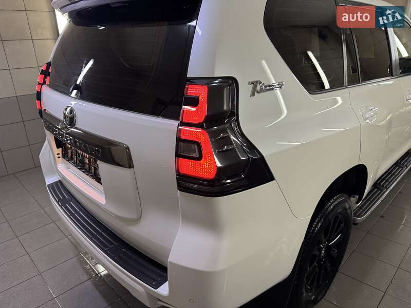 Внедорожник / Кроссовер Toyota Land Cruiser Prado 2022 в Умани фото 47 Внедорожник / Кроссовер Toyota Land Cruiser Prado 2022 в Умани