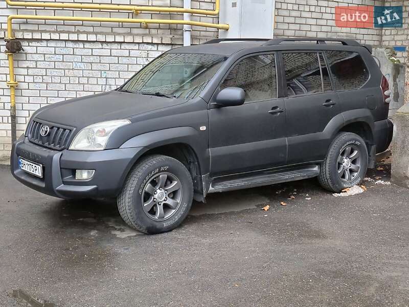 Внедорожник / Кроссовер Toyota Land Cruiser Prado 2003 в Павлограде