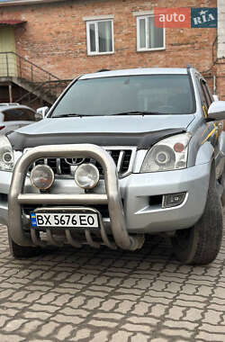 Позашляховик / Кросовер Toyota Land Cruiser Prado 2006 в Хмельницькому