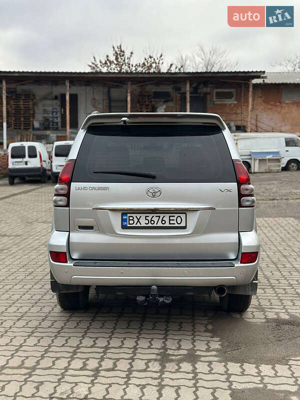 Внедорожник / Кроссовер Toyota Land Cruiser Prado 2006 в Хмельницком фото 8 Внедорожник / Кроссовер Toyota Land Cruiser Prado 2006 в Хмельницком