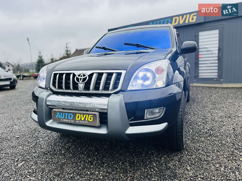 Toyota Land Cruiser Prado 2006 Toyota Land Cruiser Prado 2006