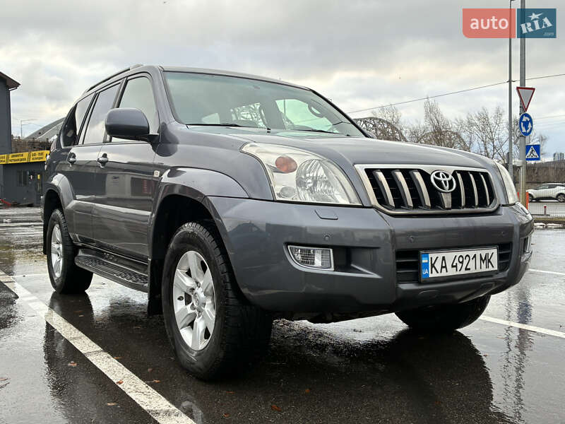 Внедорожник / Кроссовер Toyota Land Cruiser Prado 2008 в Киеве фото Внедорожник / Кроссовер Toyota Land Cruiser Prado 2008 в Киеве