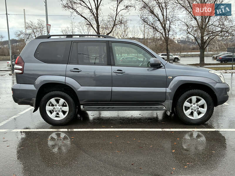 Внедорожник / Кроссовер Toyota Land Cruiser Prado 2008 в Киеве фото 5 Внедорожник / Кроссовер Toyota Land Cruiser Prado 2008 в Киеве