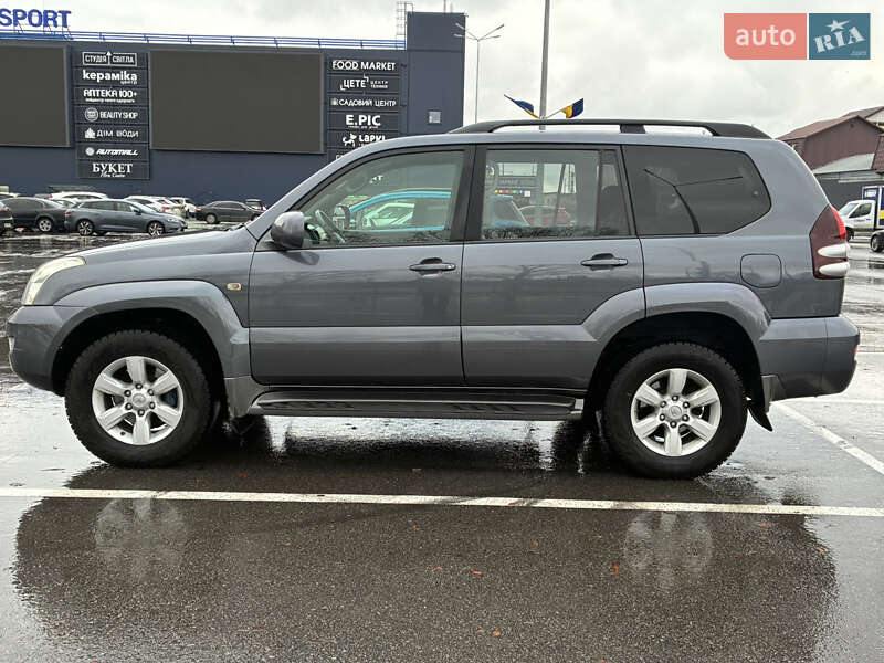Внедорожник / Кроссовер Toyota Land Cruiser Prado 2008 в Киеве фото 6 Внедорожник / Кроссовер Toyota Land Cruiser Prado 2008 в Киеве