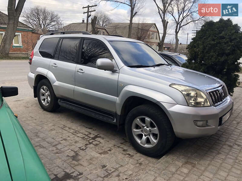 Toyota Land Cruiser Prado 2007