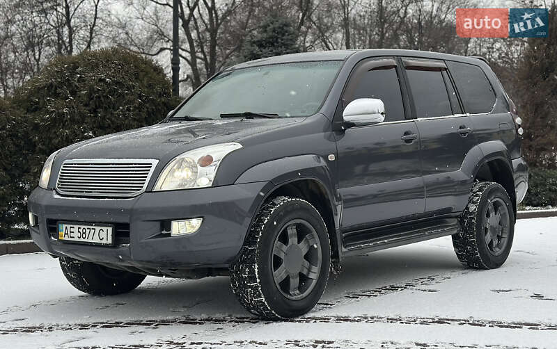 Внедорожник / Кроссовер Toyota Land Cruiser Prado 2006 в Днепре