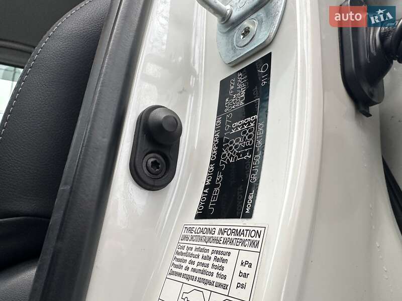 Внедорожник / Кроссовер Toyota Land Cruiser Prado 2019 в Мукачево