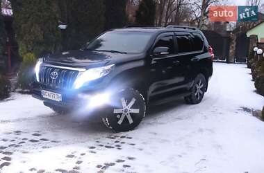 Внедорожник / Кроссовер Toyota Land Cruiser Prado 2017 в Самборе