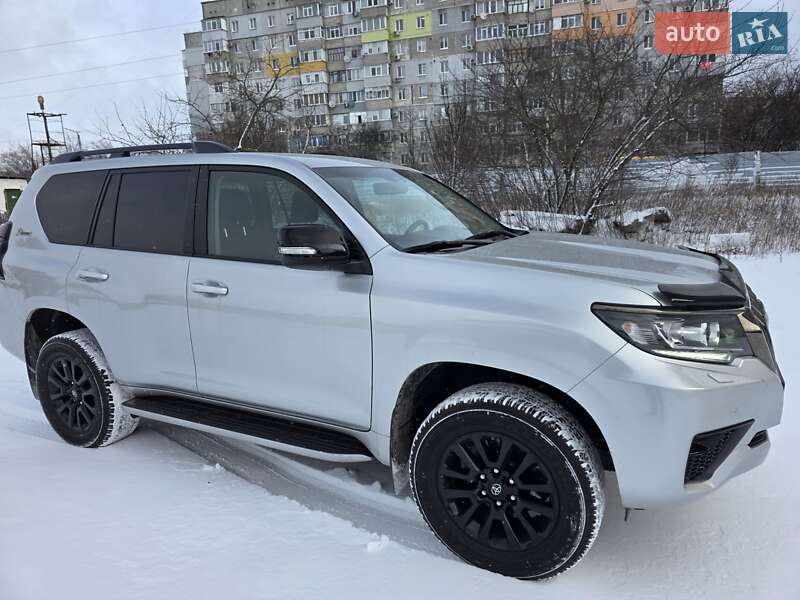 Позашляховик / Кросовер Toyota Land Cruiser Prado 2022 в Кропивницькому фото 4 Позашляховик / Кросовер Toyota Land Cruiser Prado 2022 в Кропивницькому