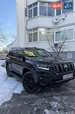 Внедорожник / Кроссовер Toyota Land Cruiser Prado 2019 в Черкассах