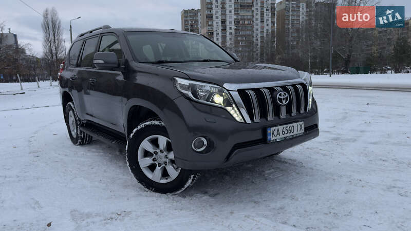 Внедорожник / Кроссовер Toyota Land Cruiser Prado 2015 в Киеве