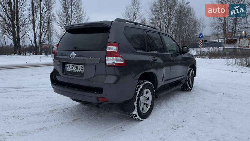 Внедорожник / Кроссовер Toyota Land Cruiser Prado 2015 в Киеве