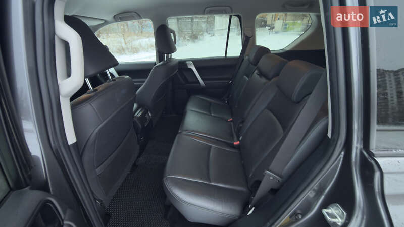 Внедорожник / Кроссовер Toyota Land Cruiser Prado 2015 в Киеве