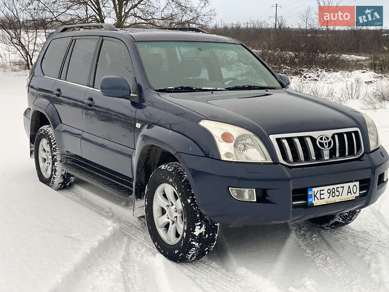 Внедорожник / Кроссовер Toyota Land Cruiser Prado 2005 в Днепре фото 4 Внедорожник / Кроссовер Toyota Land Cruiser Prado 2005 в Днепре