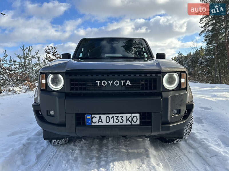 Позашляховик / Кросовер Toyota Land Cruiser Prado 2024 в Смілі фото 5 Позашляховик / Кросовер Toyota Land Cruiser Prado 2024 в Смілі