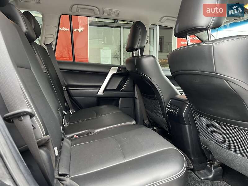Внедорожник / Кроссовер Toyota Land Cruiser Prado 2022 в Виннице