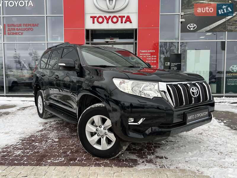 Внедорожник / Кроссовер Toyota Land Cruiser Prado 2022 в Виннице