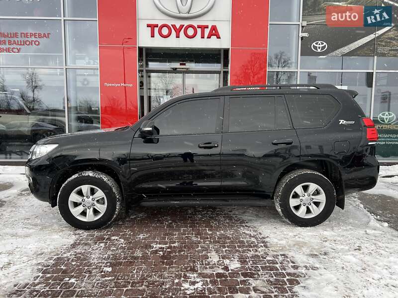 Внедорожник / Кроссовер Toyota Land Cruiser Prado 2022 в Виннице