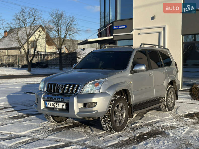 Позашляховик / Кросовер Toyota Land Cruiser Prado 2006 в Коломиї