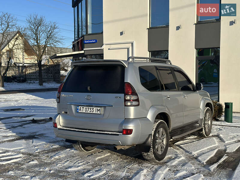 Позашляховик / Кросовер Toyota Land Cruiser Prado 2006 в Коломиї