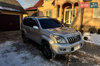 Позашляховик / Кросовер Toyota Land Cruiser Prado 2008 в Чернівцях