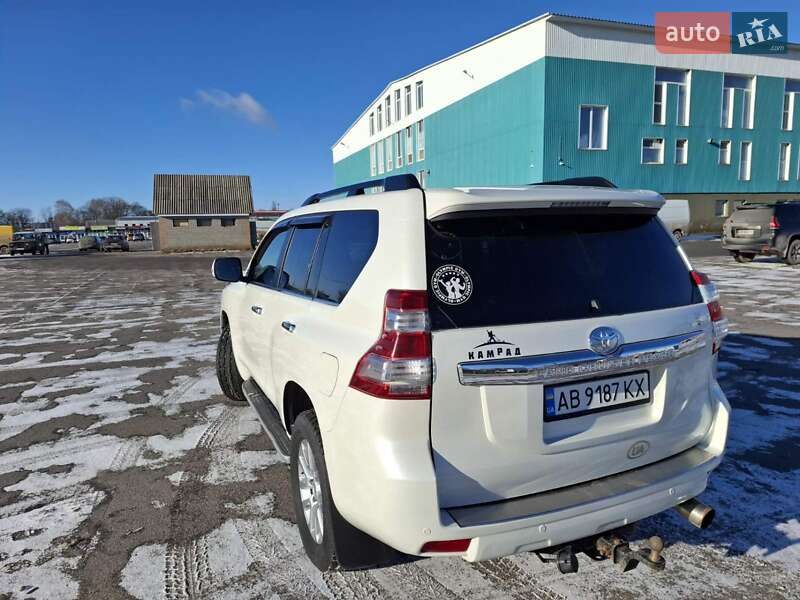 Внедорожник / Кроссовер Toyota Land Cruiser Prado 2013 в Тульчине