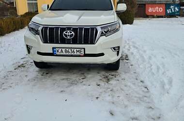Внедорожник / Кроссовер Toyota Land Cruiser Prado 2019 в Киеве
