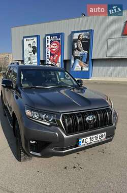 Внедорожник / Кроссовер Toyota Land Cruiser Prado 2020 в Ковеле
