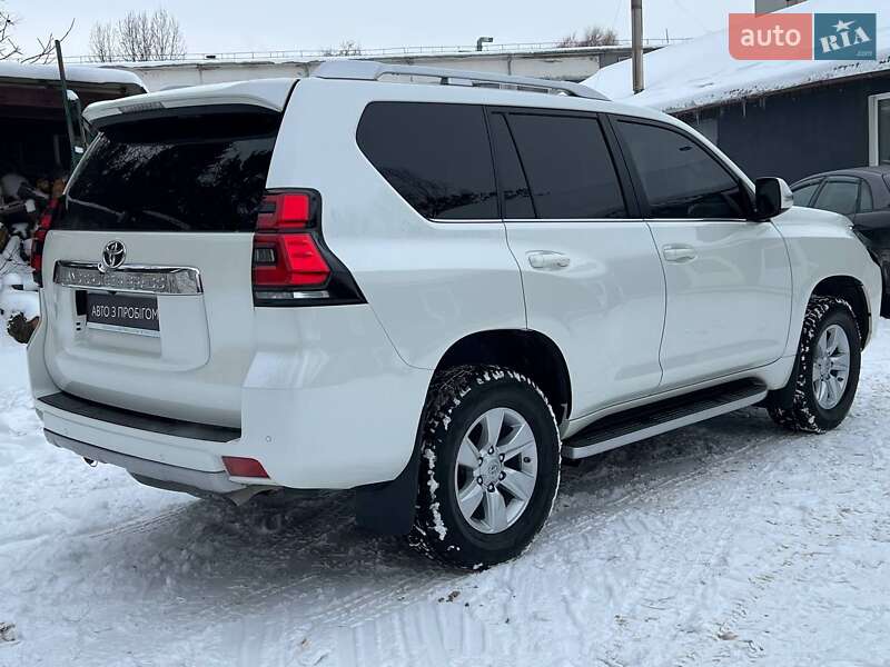 Внедорожник / Кроссовер Toyota Land Cruiser Prado 2019 в Тернополе