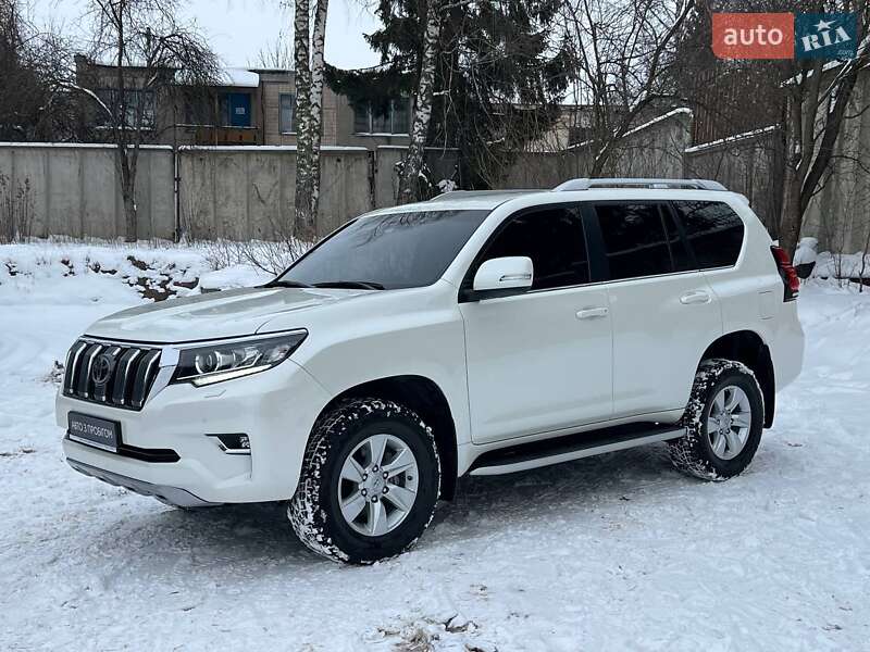 Внедорожник / Кроссовер Toyota Land Cruiser Prado 2019 в Тернополе