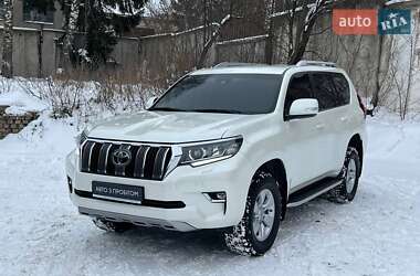 Внедорожник / Кроссовер Toyota Land Cruiser Prado 2019 в Тернополе