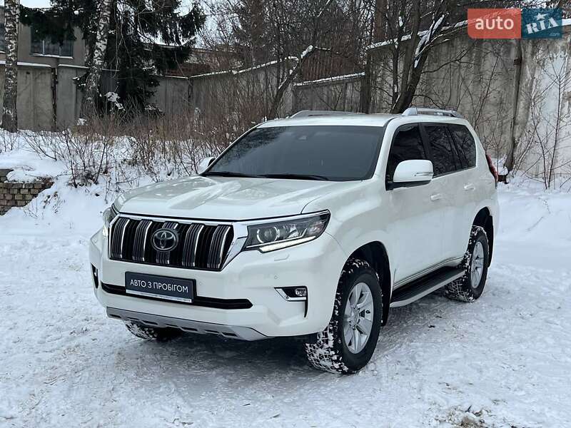 Внедорожник / Кроссовер Toyota Land Cruiser Prado 2019 в Тернополе