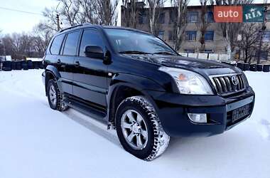 Позашляховик / Кросовер Toyota Land Cruiser Prado 2008 в Кам'янському