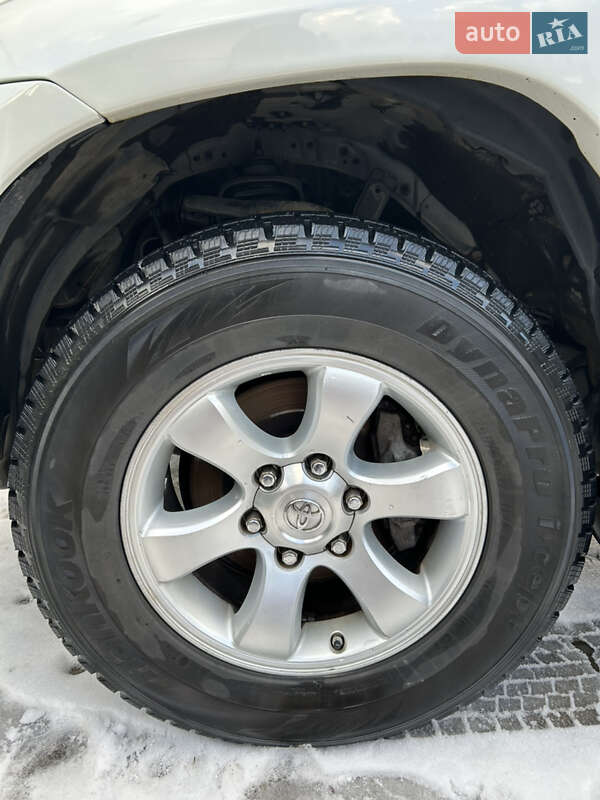 Внедорожник / Кроссовер Toyota Land Cruiser Prado 2004 в Иршаве фото 6 Внедорожник / Кроссовер Toyota Land Cruiser Prado 2004 в Иршаве