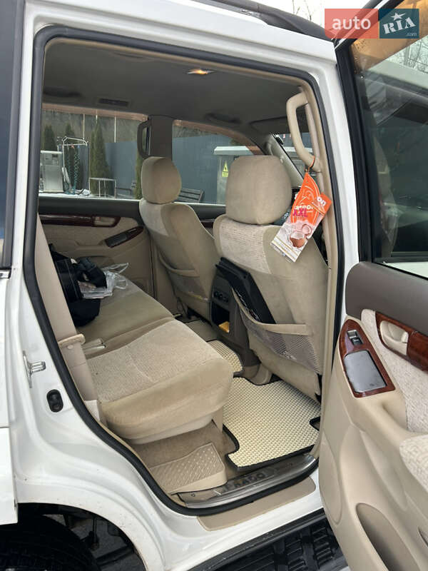 Внедорожник / Кроссовер Toyota Land Cruiser Prado 2004 в Иршаве фото 9 Внедорожник / Кроссовер Toyota Land Cruiser Prado 2004 в Иршаве