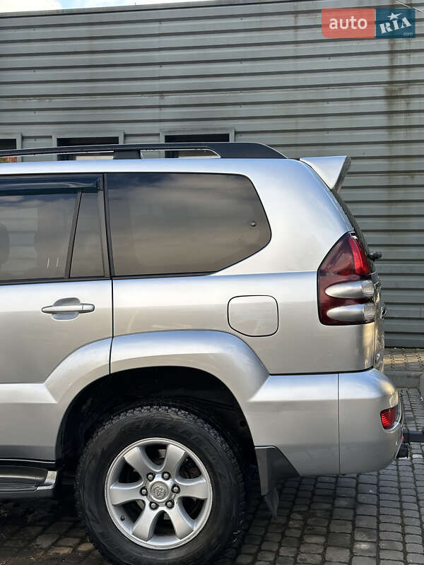 Позашляховик / Кросовер Toyota Land Cruiser Prado 2008 в Івано-Франківську